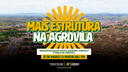 REINAUGURAÇÃO DA ESCOLA MUNICIPAL AGROVILA E DA PRAÇA AGROVILA
