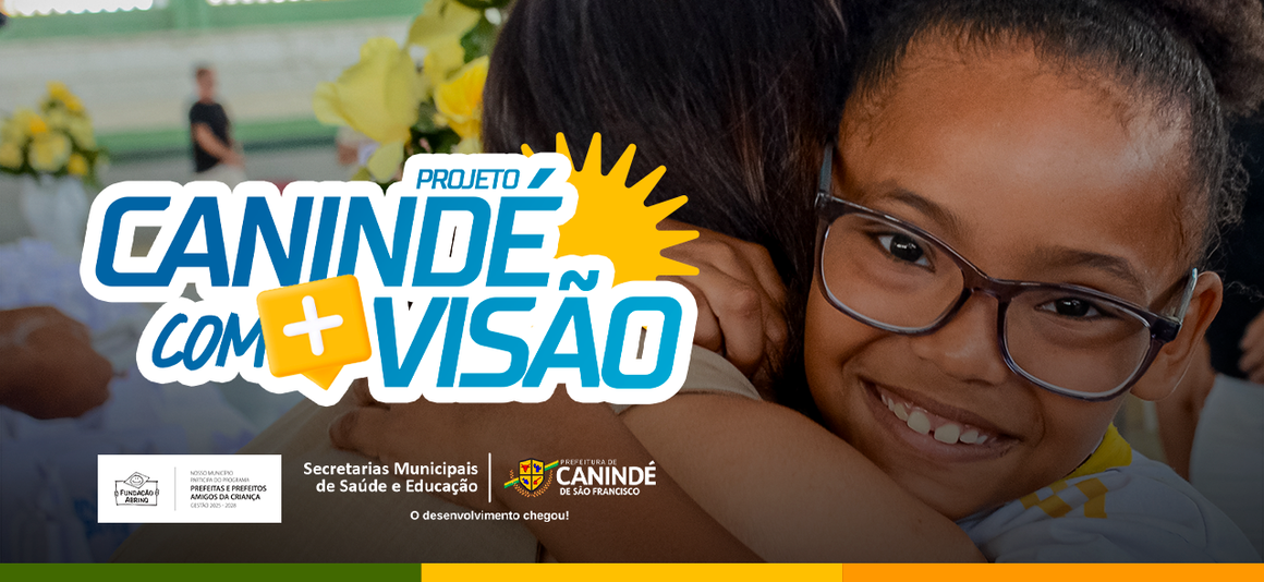 Projeto Canindé + Visão já entregou mais de 1.500 óculos à população